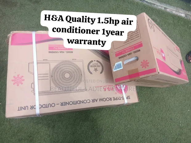 H&A 1.5HP Split System Air Conditioner - 1