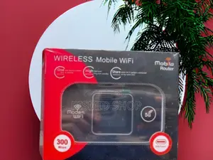 5G LTE Mobile WiFi Router – 300Mbps