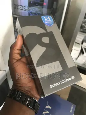 New Samsung Galaxy S21 Ultra 5G 256GB Silver