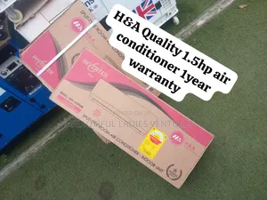 H&A 1.5HP Split System Air Conditioner - Brand New