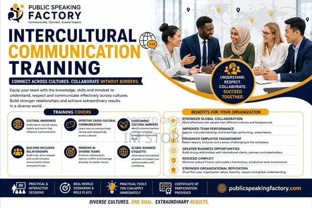 Intercultural Communication Training for Businesses - 1