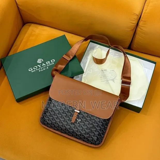 Goyard Courrier Messenger Bag - 1