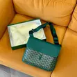 Goyard Courrier Messenger Bag - 4