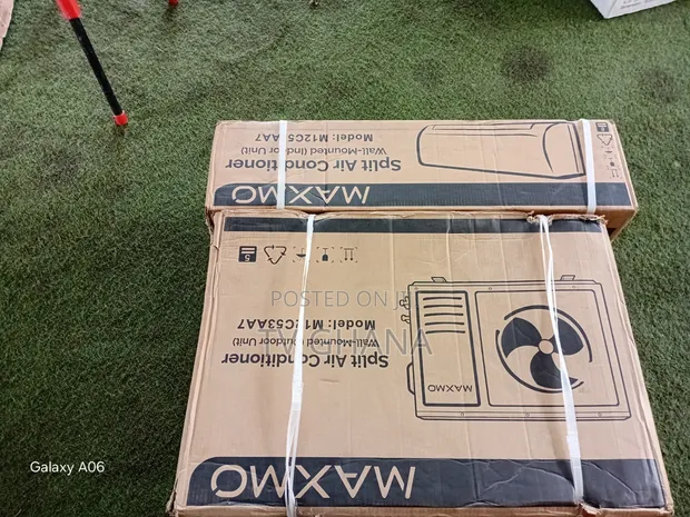 MAXMO 1.5HP Split AC - Fast Cooling, Quiet - 1