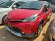 Toyota Vitz 2015 Red - 1