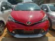 Toyota Vitz 2015 Red - 3
