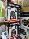 X3 Outdoor Rechargeable Fan with LED Light - 1