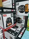 X3 Outdoor Rechargeable Fan with LED Light - 2