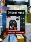X3 Outdoor Rechargeable Fan with LED Light - 3