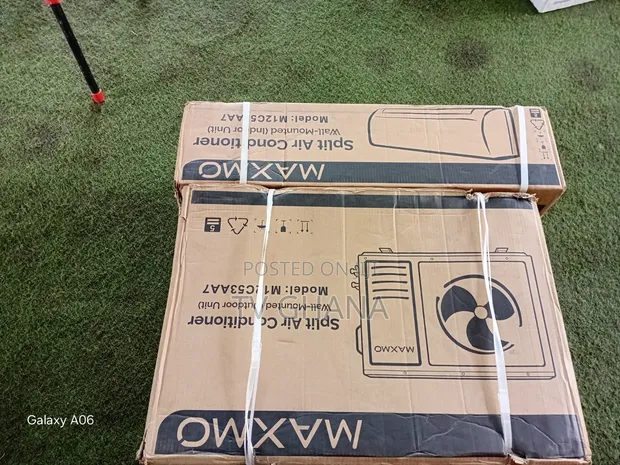 Maxmo 1.5HP Air Conditioner - Brand New - 1