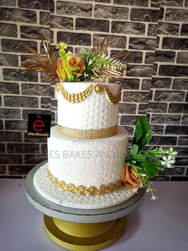 Beautiful and Tasty Wedding Cakes - 1