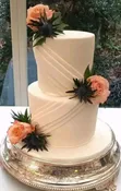 Beautiful and Tasty Wedding Cakes - 2