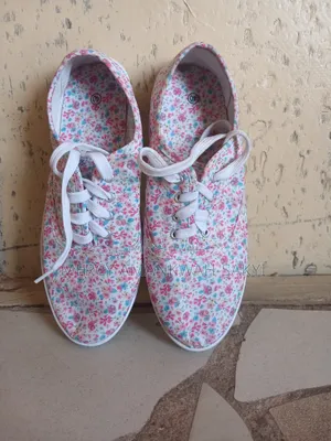 Multicoloured Fabric Sneakers - Size 40