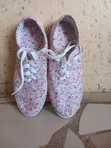 Multicoloured Fabric Sneakers - Size 40 - 1