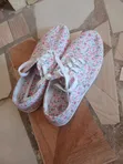 Multicoloured Fabric Sneakers - Size 40 - 2