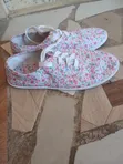 Multicoloured Fabric Sneakers - Size 40 - 3