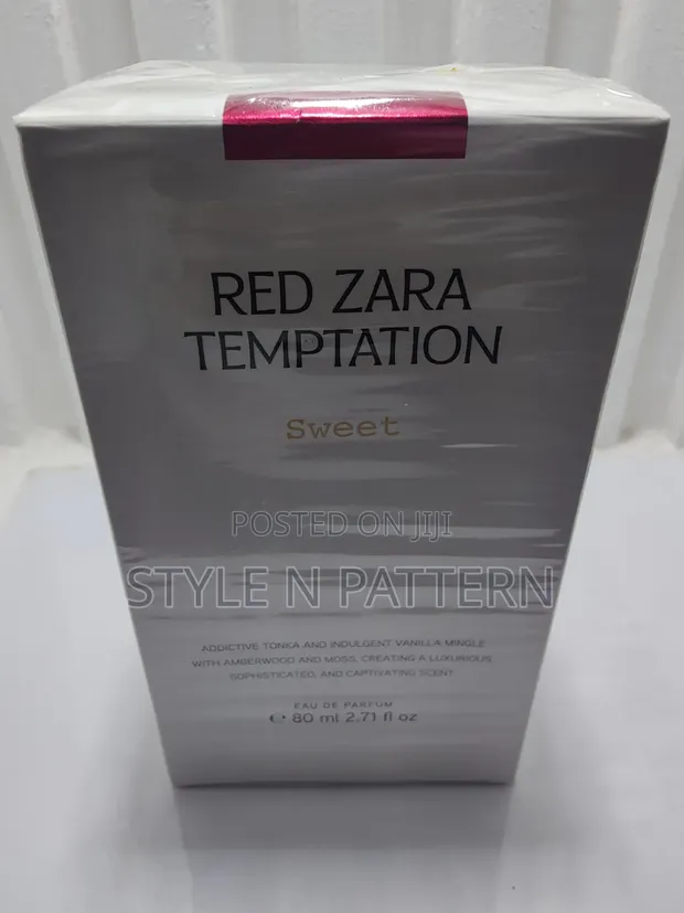 Zara Red Temptation Eau de Parfum 80ml - 1