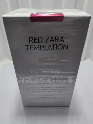 Zara Red Temptation Eau de Parfum 80ml