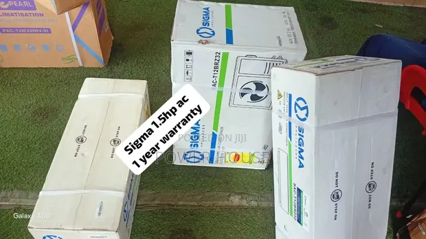 Sigma 1.5HP Split System Air Conditioner - 1