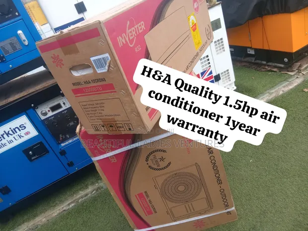 H&A 1.5HP Split System Air Conditioner - Brand New - 1