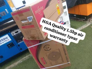 H&A 1.5HP Split System Air Conditioner - Brand New