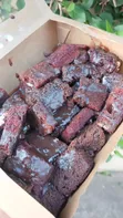 Brownie Bites with Melted Chocolate - 2