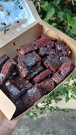 Brownie Bites with Melted Chocolate - 3