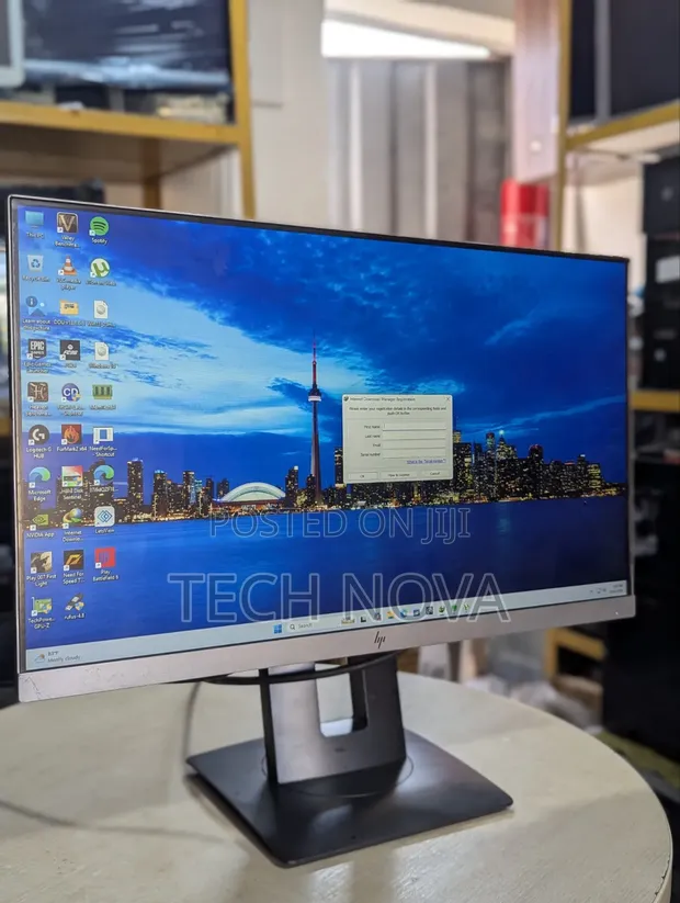 HP EliteDisplay E233 Computer Monitor 23" FHD - 1