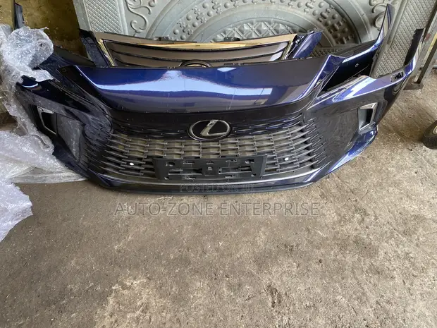 Lexus RX 350 Front Bumper (2022-2025) - 1