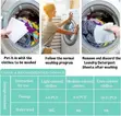 Laundry Color Catcher Dye Trapper Sheets - 50pcs - 4
