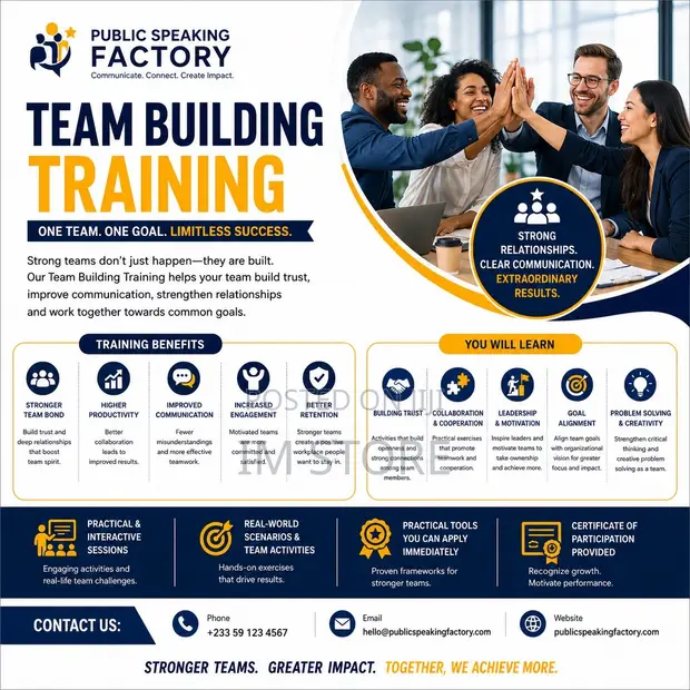 Team Building Training for Businesses - 1