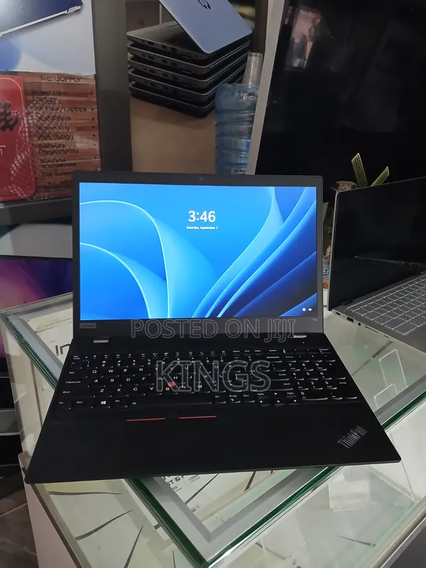 Lenovo ThinkPad T15 Gen 1 Laptop - Intel Core i7, 16GB RAM, 256GB SSD - 1