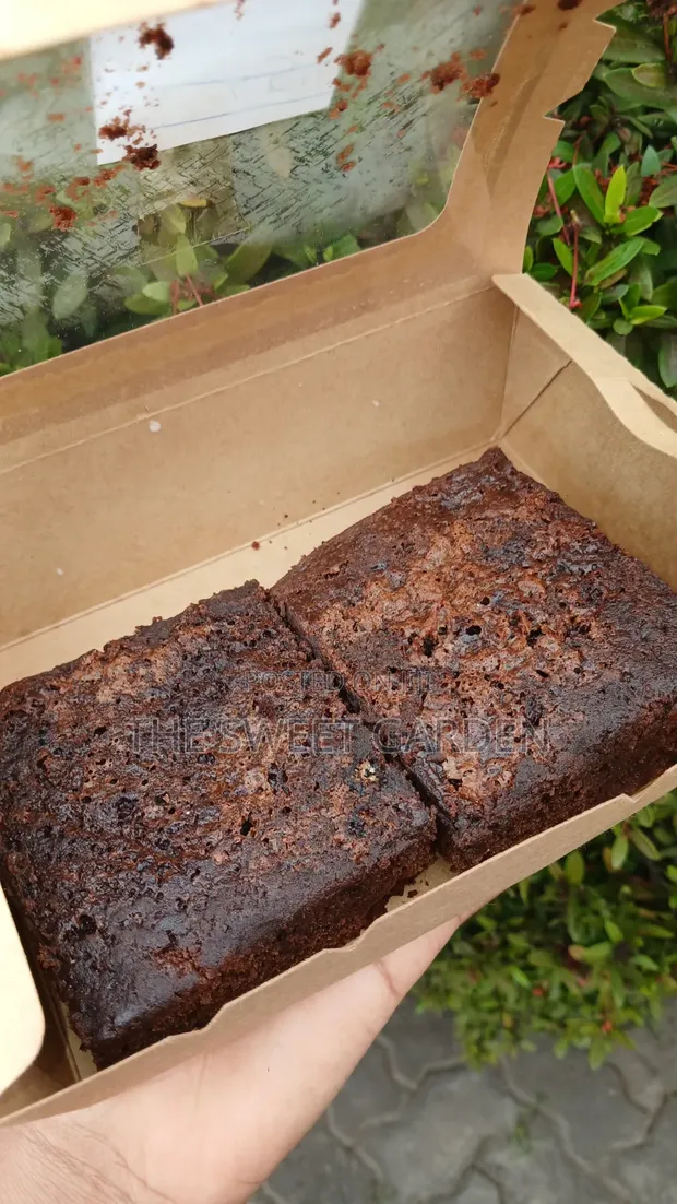 Chocolate Brownies Box - 1