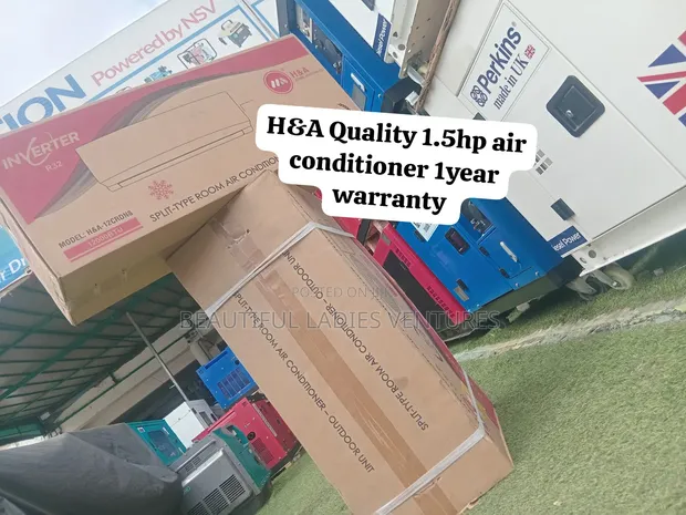 H&A 1.5HP Split System Air Conditioner - 1