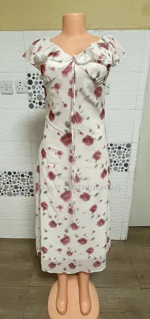 Floral Dress - Size 6/8