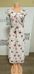 Floral Dress - Size 6/8 - 2