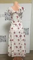 Floral Dress - Size 6/8 - 3