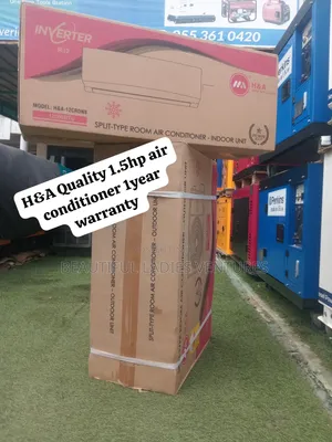 H&A 1.5HP Split Air Conditioner - Fast & Quiet Cooling