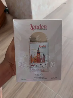 Lattafa London the City of Contrast Eau de Parfum - 100ml