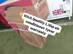 H&A 1.5HP Split System AC - Brand New