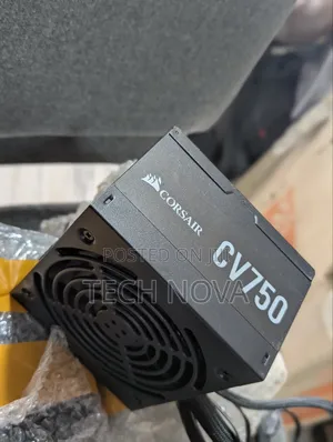 Corsair CV Series CV750 750W Power Supply, 80 Plus Bronze ATX