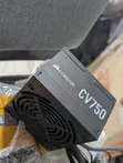 Corsair CV Series CV750 750W Power Supply, 80 Plus Bronze ATX - 1
