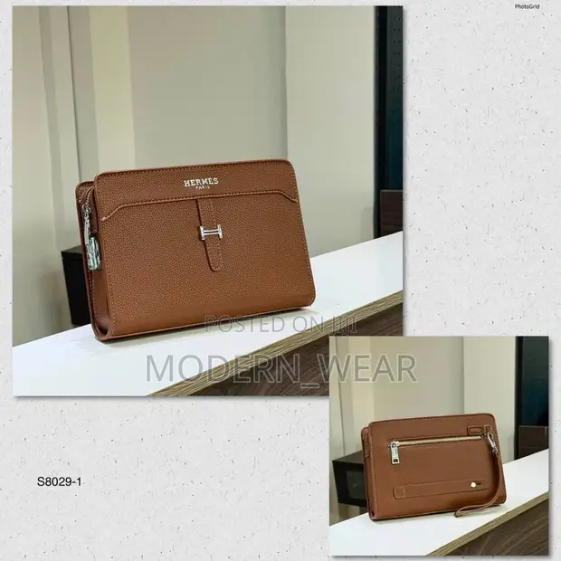 Hermes Men's Handbag - 1