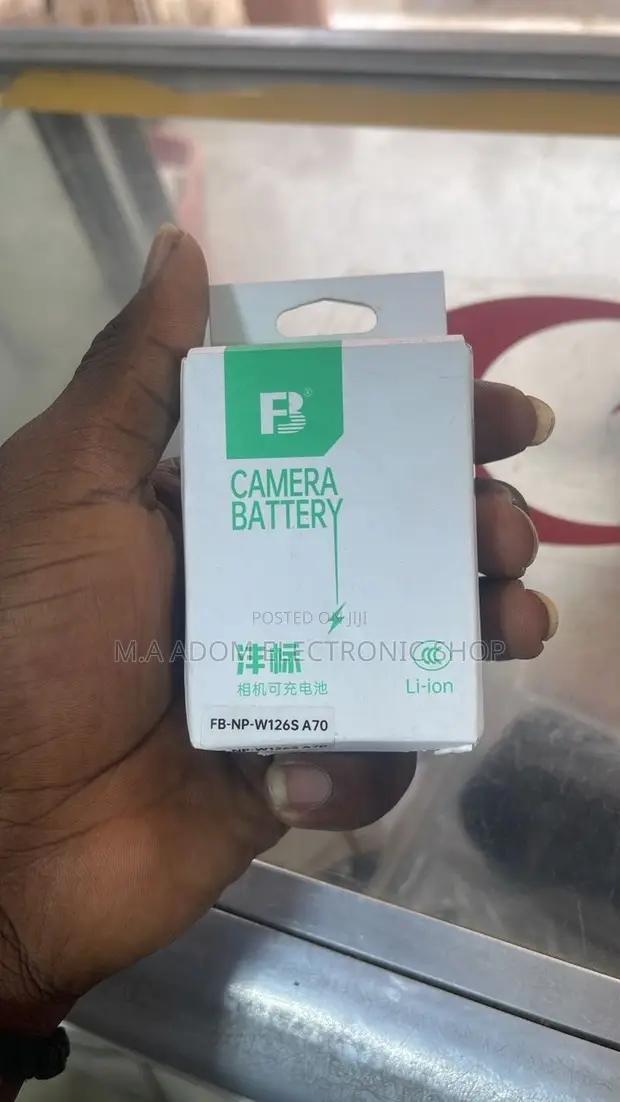 Fujifilm NP-W126S Battery - 1