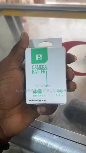 Fujifilm NP-W126S Battery