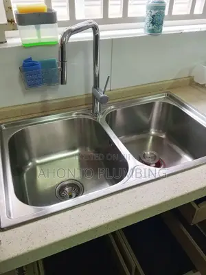 Ahonto Plumbing: Kitchen Sink Installation