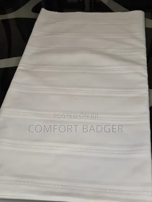 White Kaftan Fabric - 5 Yards