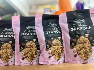 Deluxe Dark Chocolate & Almond Granola and Classic Granola
