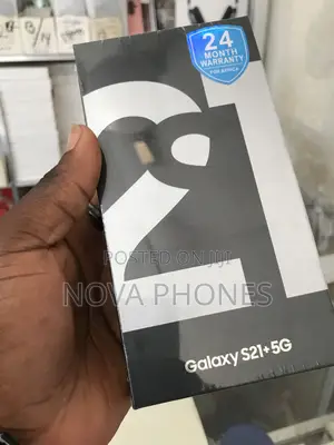 New Samsung Galaxy S21+ 5G 128GB Silver