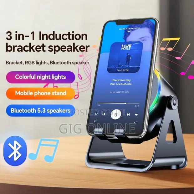 Wireless Induction Phone Speaker - 1